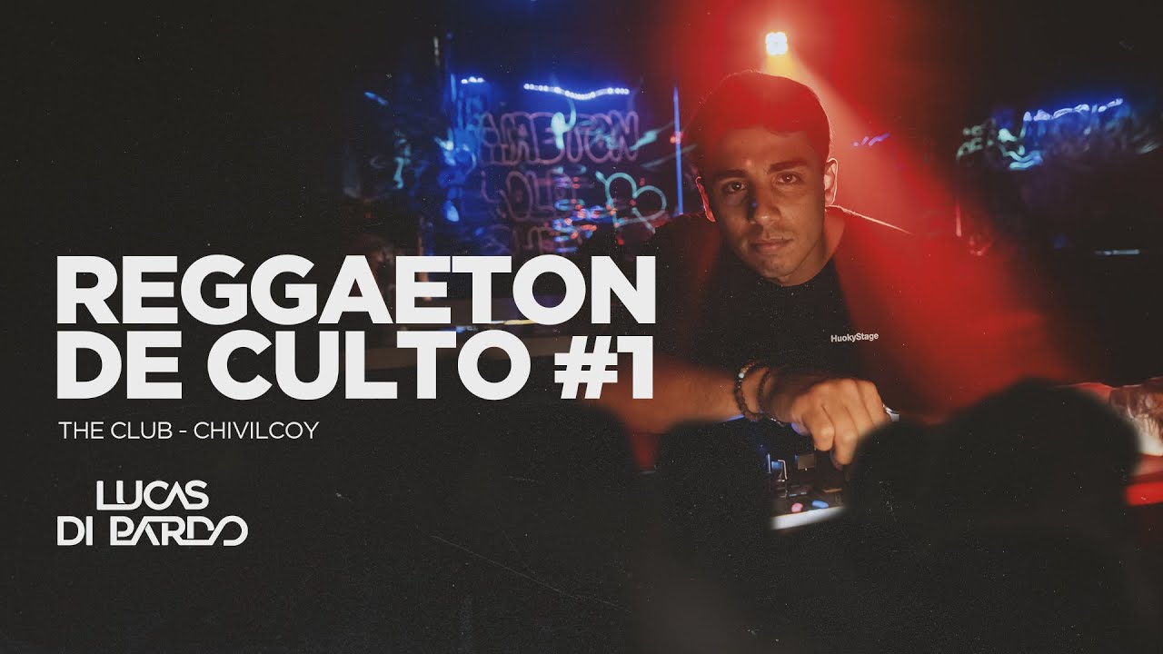 REGGAETON DE CULTO #1 🙏 | SET EN VIVO | TEGO CALDERON, PLAN B, ANUEL, JBALVIN, DON OMAR, JQUILES