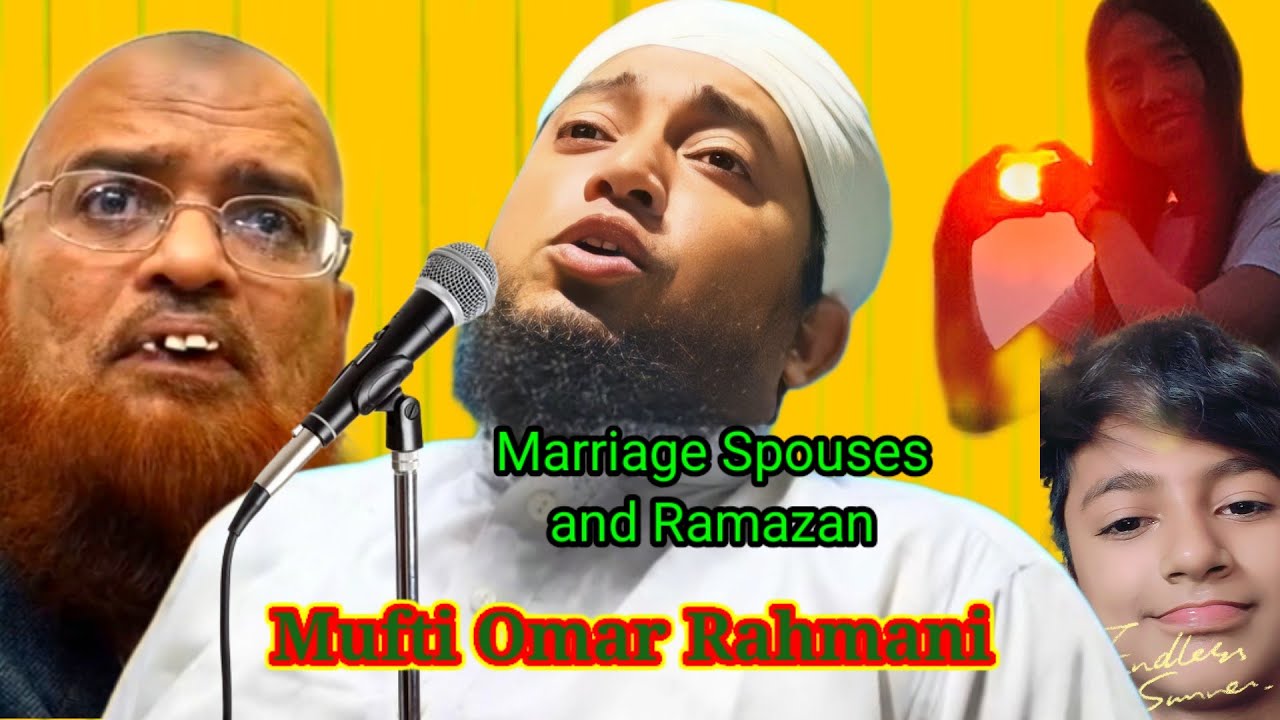 About Marriage Femininity Masculinity and Spouses from Maulana Mufti Omar Rahmani sahab 