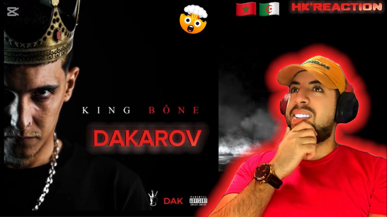 DAK - DAKAROV (Officiel Music Audio) REACTION 🇲🇦🇩🇿🔥🤯