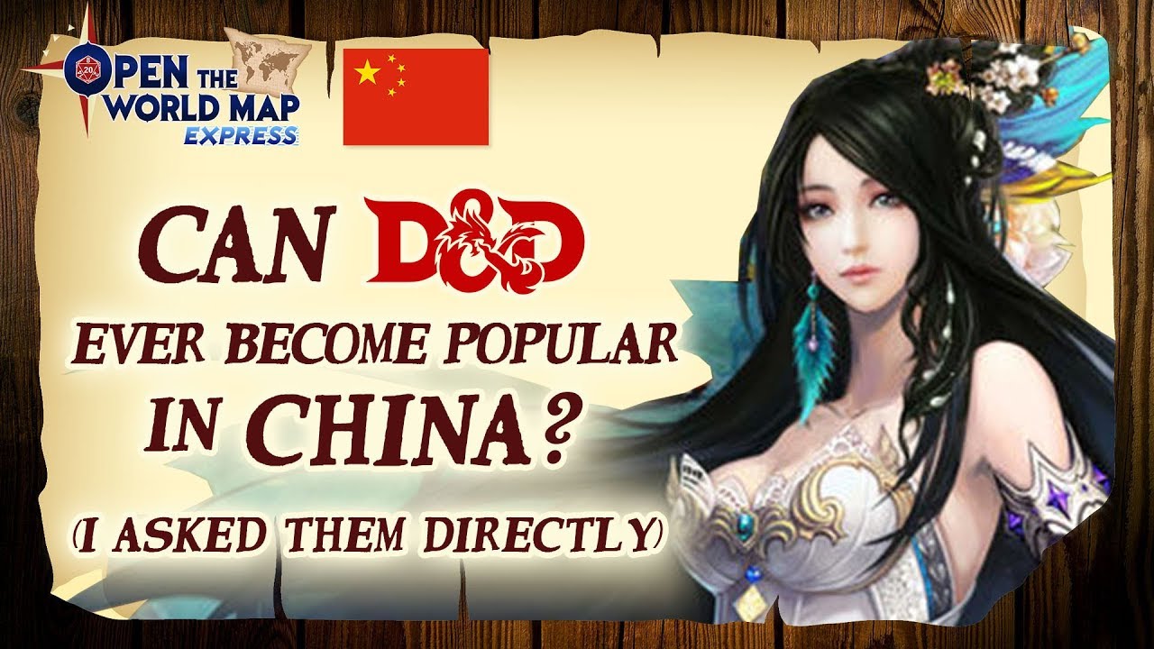 Can Dungeons and Dragons Ever Become Popular in China?