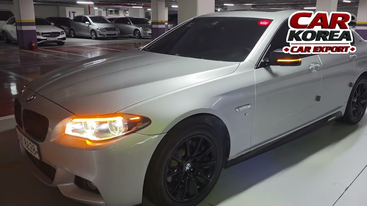 Car Korea Special Inspection Service BMW 520d 