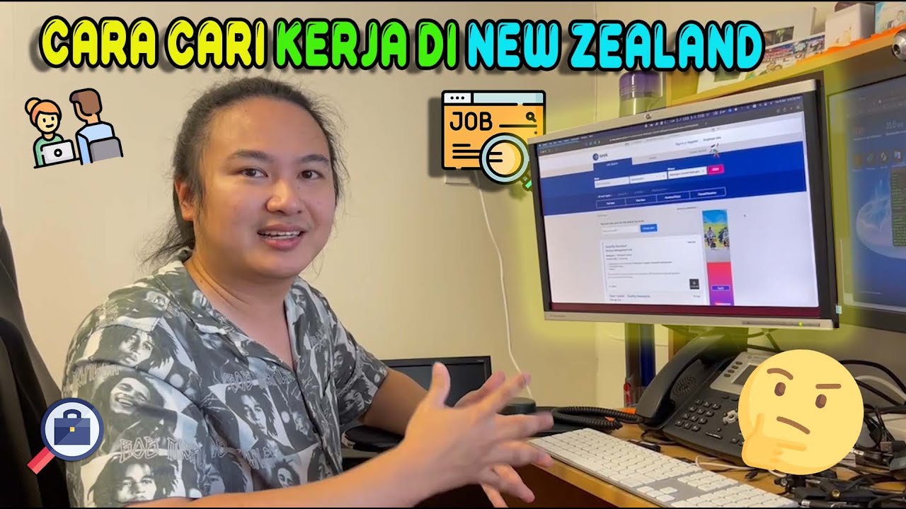 Cara Cari Kerja dan Update Visa Kerja Terbaru AEWV 2022 di Selandia Baru 🇳🇿