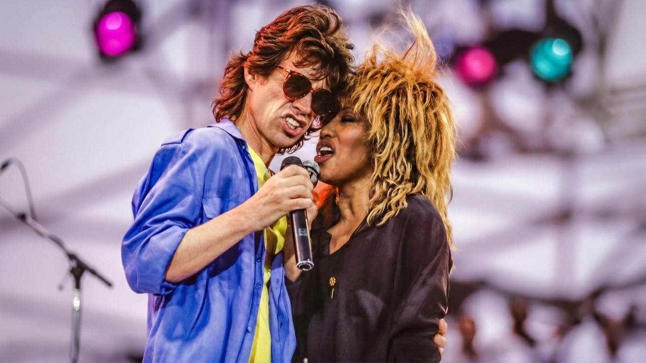 It's Only Rock 'n' Roll (But I Like It) | Mick Jagger & Tina Turner - 1998