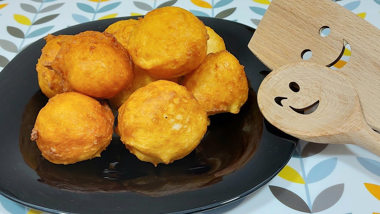 🎭 BOLAS DE FRAILE 🫣 CON SÓLO 2 INGREDIENTES ✌️EN 2 MINUTOS // BEATRIZ COCINA