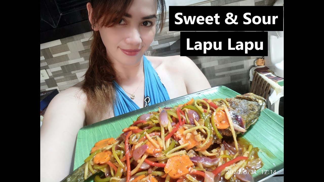 Sweet & Sour Lapu Lapu Fish