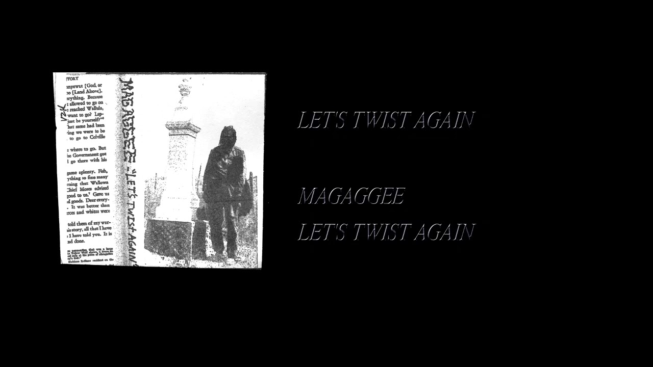 Magaggee - Let's Twist Again [Full Cassette Rip]