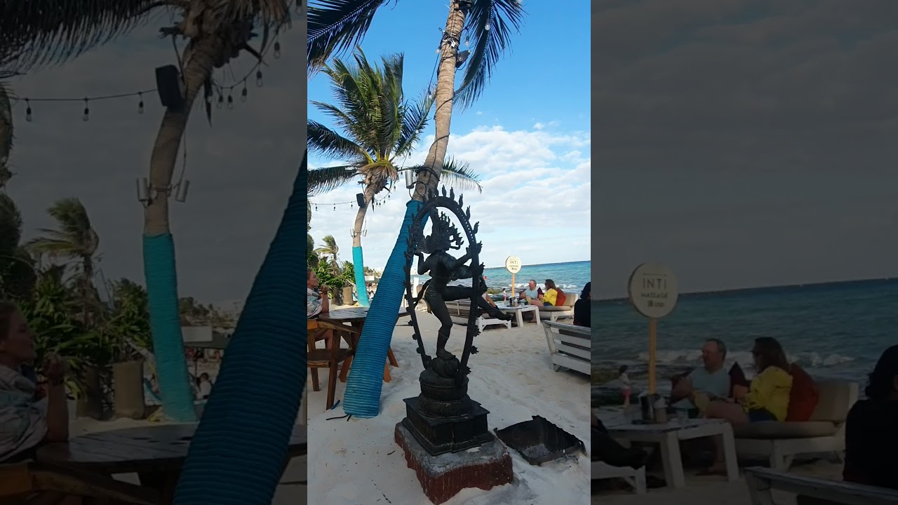 INTI Beach Playa del Carmen, Febuary 2021, Mexico