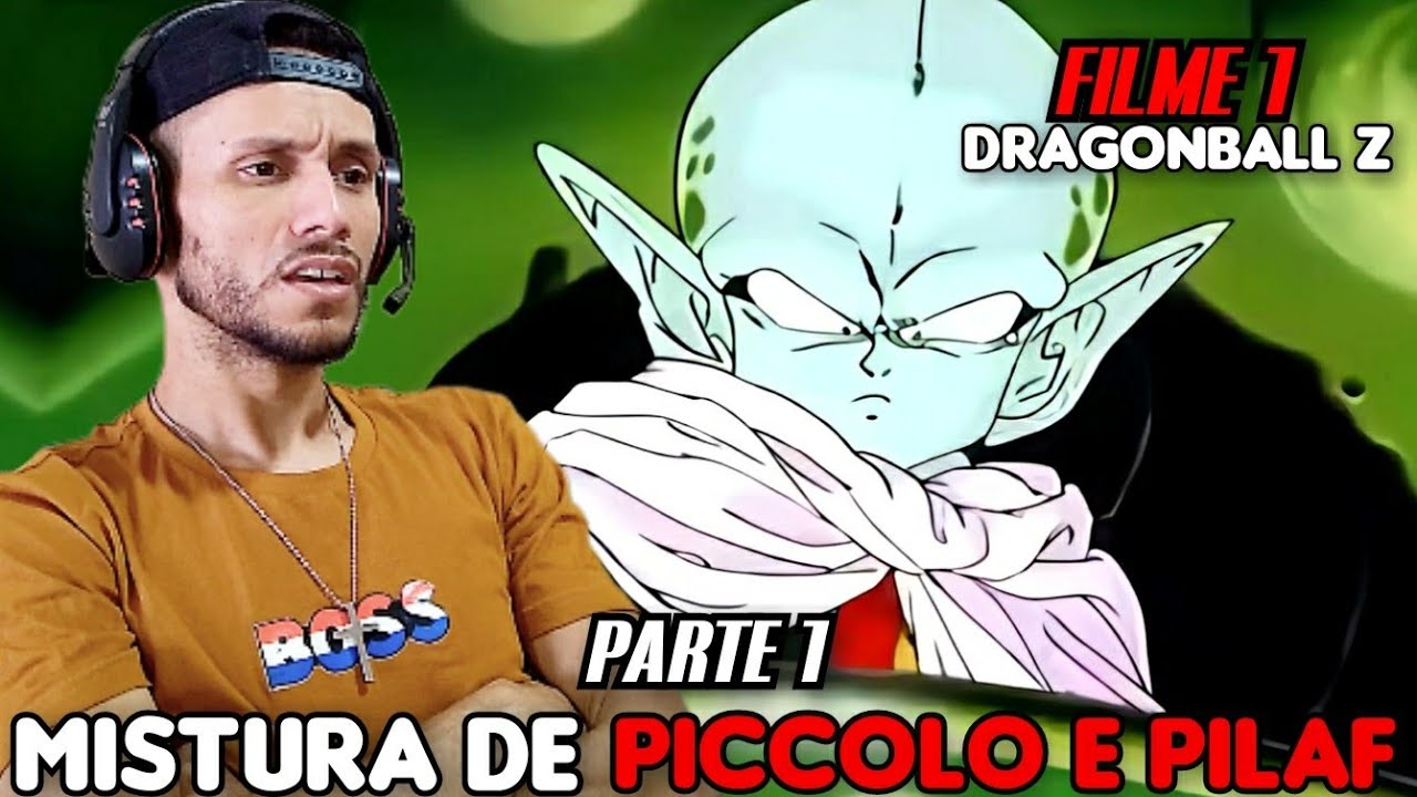 MUITA SEMELHANÇA | YGOR REAGINDO | DRAGONBALL Z FILME 1 Devolva-me Gohan (Parte 1)