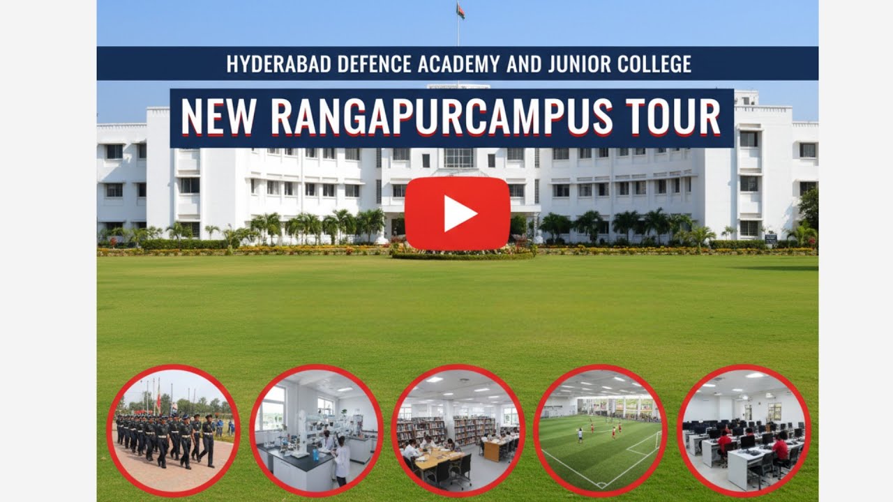 HDA Keesaragutta Campus Tour 2021 | NDA & Defence Training