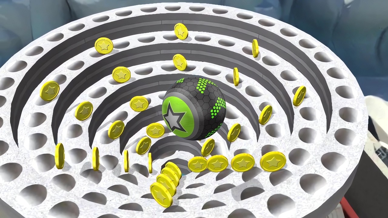 Going Balls‏ - SpeedRun Gameplay Level 8374- 8375