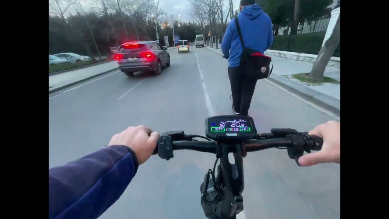Onvo rx5 riding