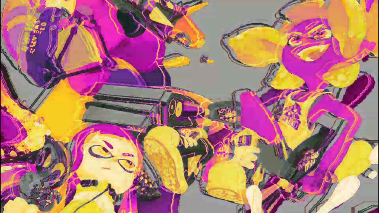 🎵Metalopod🎵 (Lyrics) - \Splatoon 1\ - |Requested|