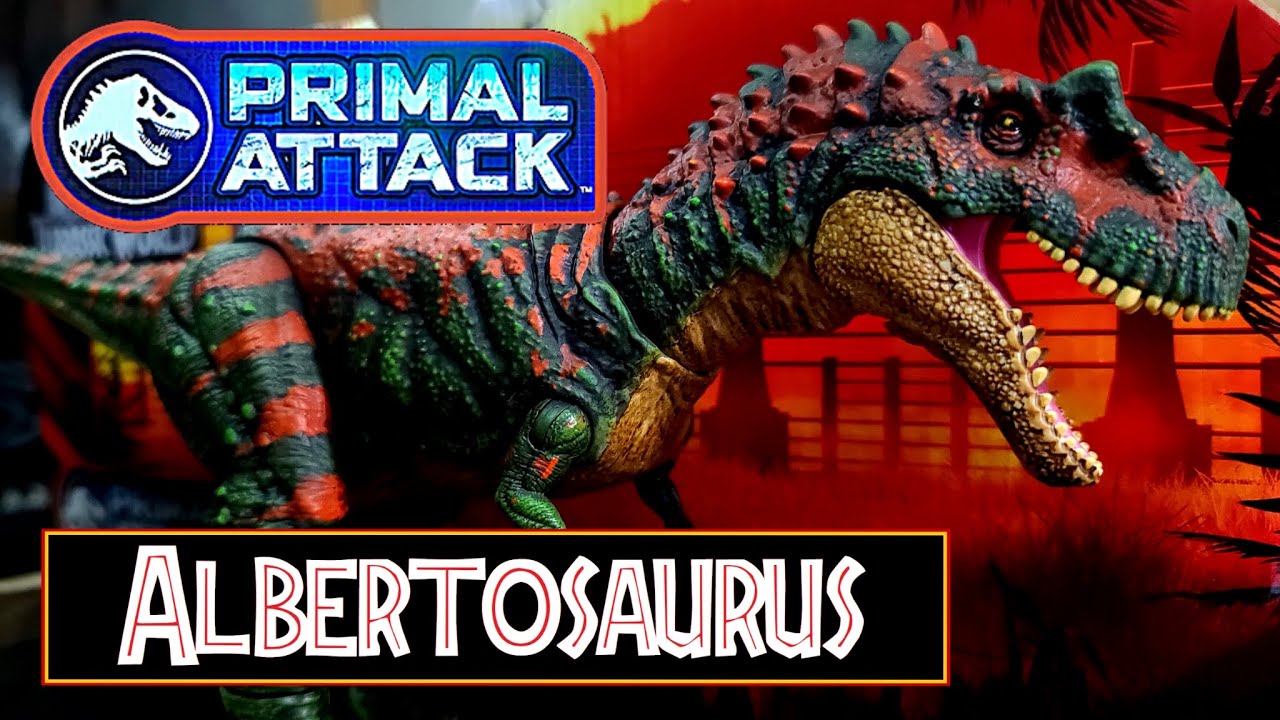 Albertosaurus Repaint