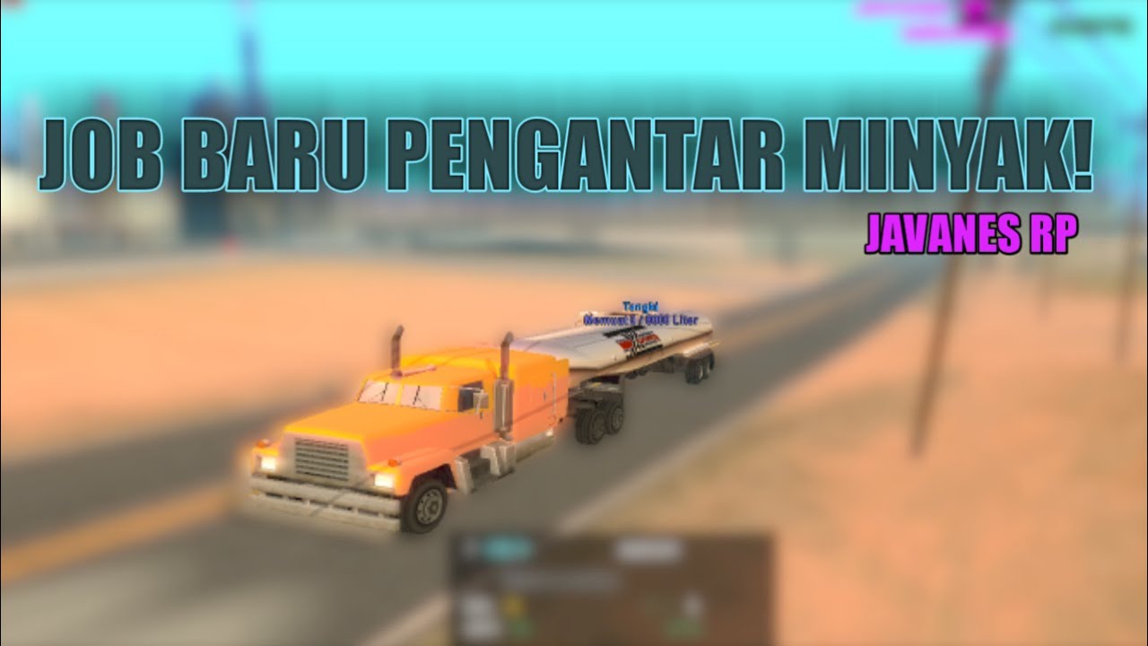 REVIEW JOB BARU DI SERVER JAVANESE ROLEPLAY [PC]