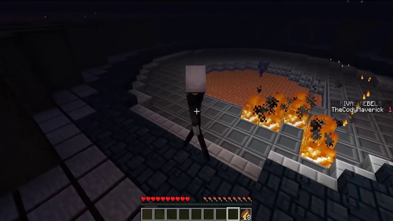 Minecraft | MURDER MAZE - Slenderman! (SLENDERMAN)