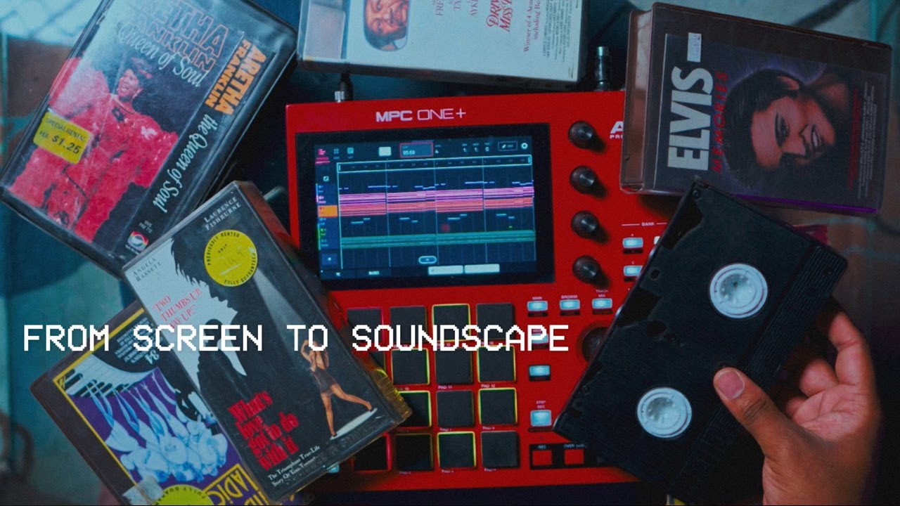 Sampling A Classic Movie Soundtrack On The MPC | In Tune Ep.12