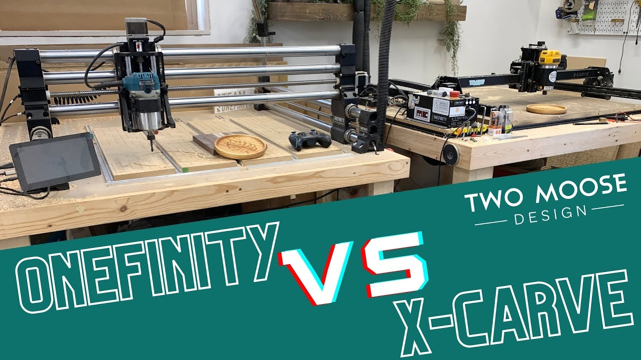 Onefinity Woodworker против X carve 1000 мм // Лучший станок с ЧПУ для покупки?