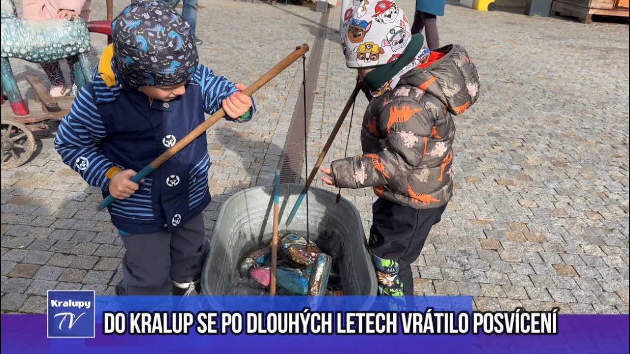 Kralupy TV: Do Kralup se po dlouhých letech vrátilo posvícení (26. 10. 2025)