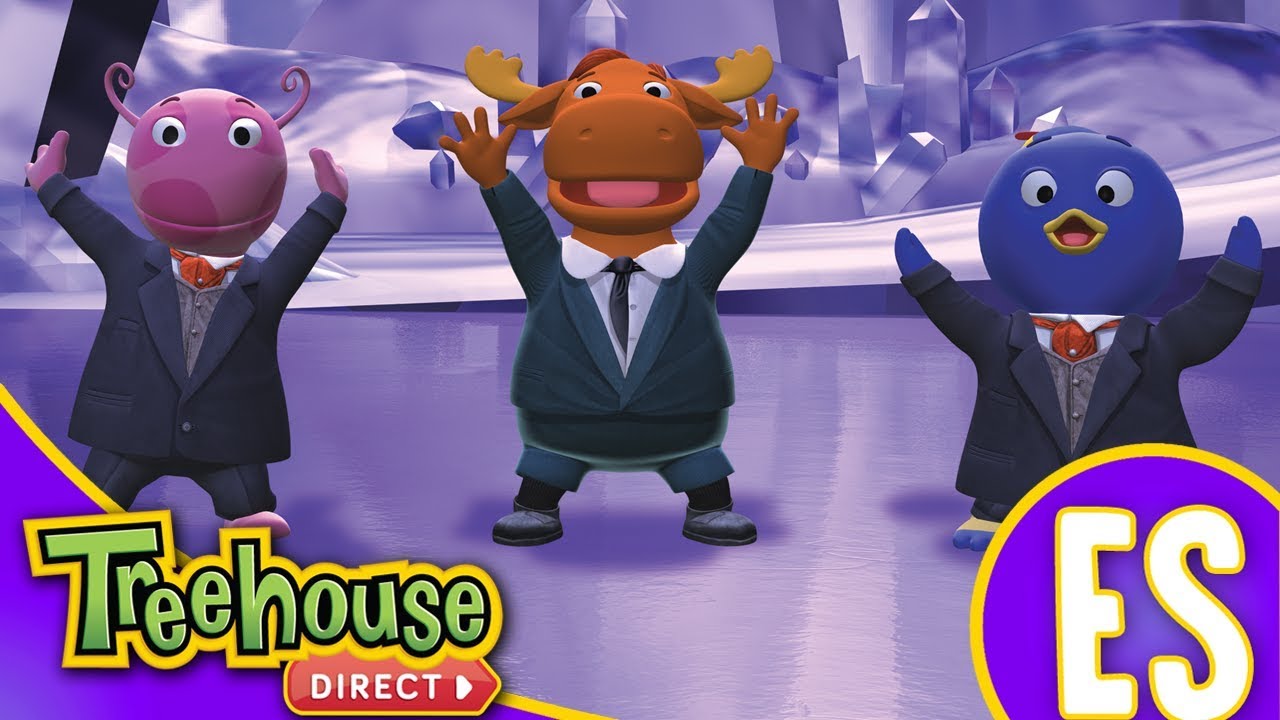The Backyardigans | Canciones De Núcleo De Tierra