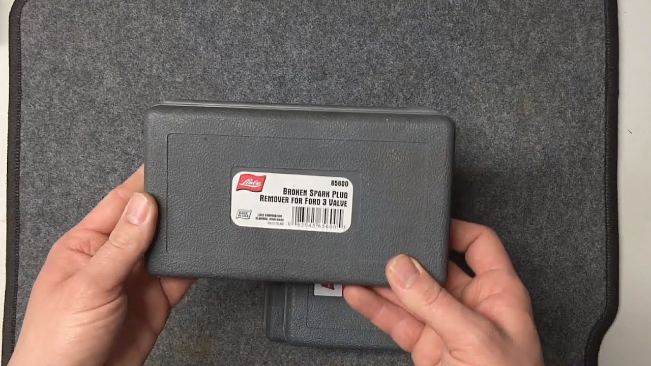 Mini Tool Reviews: #4 Lisle 65600 Broken Spark Plug Remover- Ford 3 Valve Engines