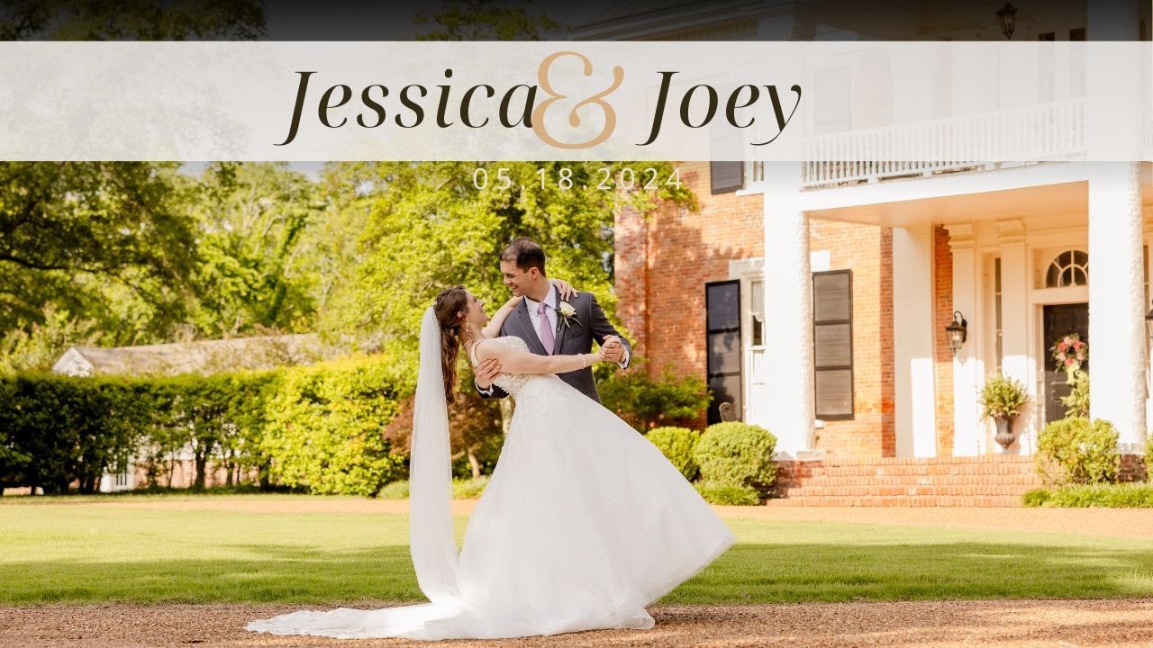 A Cedar Hall Wedding // Jessica and John Joseph Micheletti (Memphis, TN)