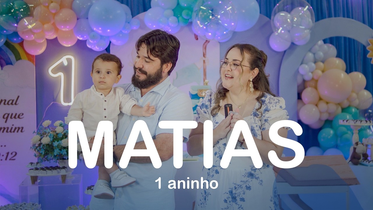 1 Ano do Matias // Sapezal - MT // 4K UHD