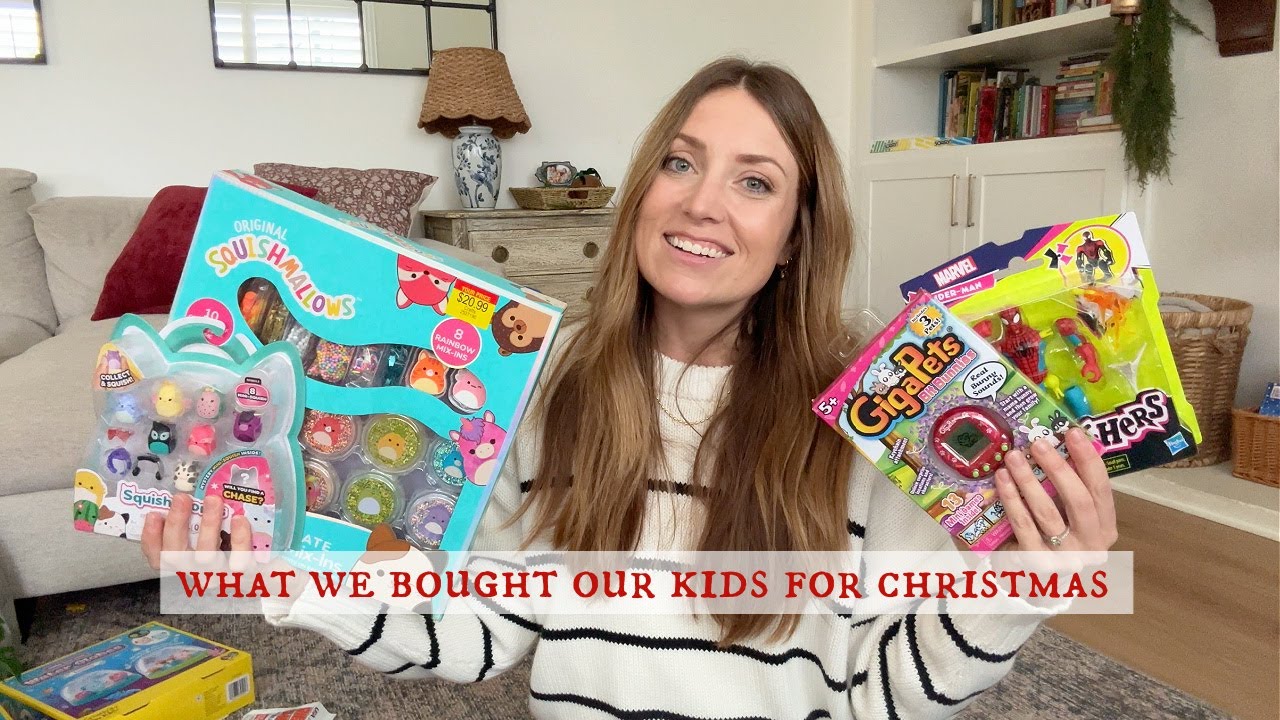 What We Bought Our Kids For Christmas | Geared Towards Ages 10 and Under! | Kendra Atkins