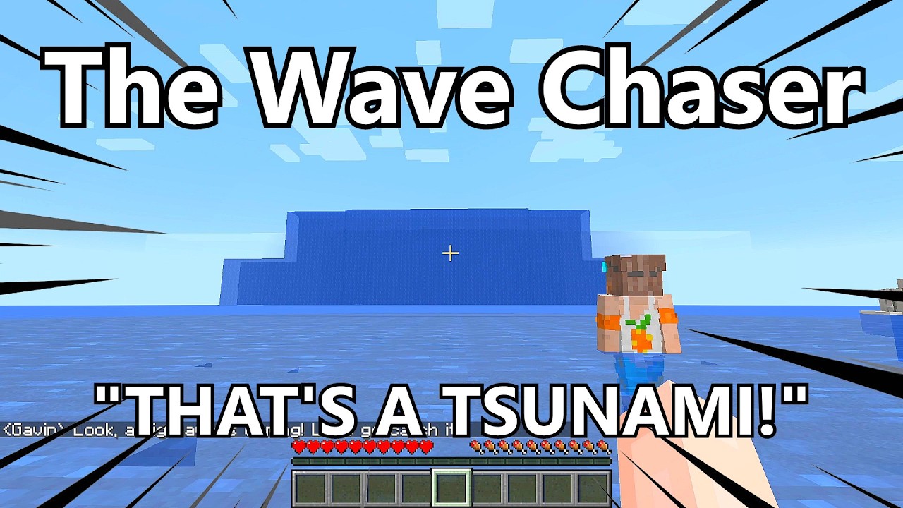 Types of People at The Beach Portrayed by Minecraft