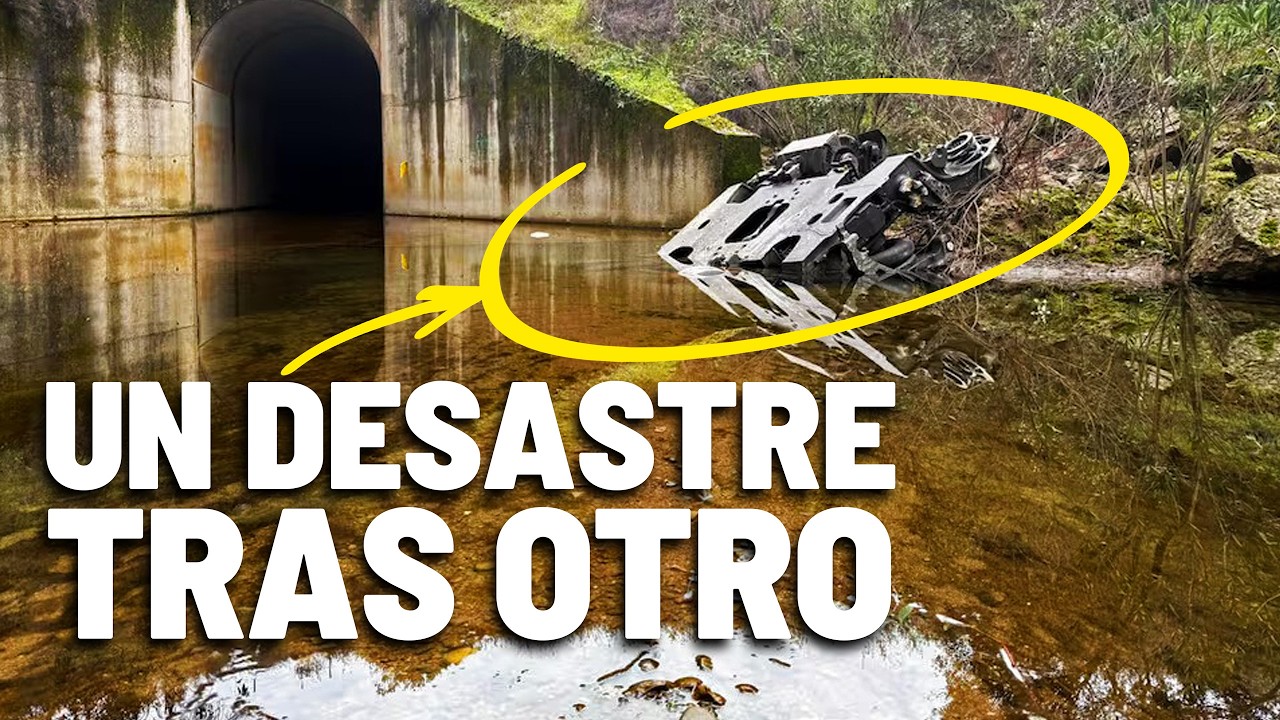 Improvisación y nervios tras el accidente: El colapso ya está aquí