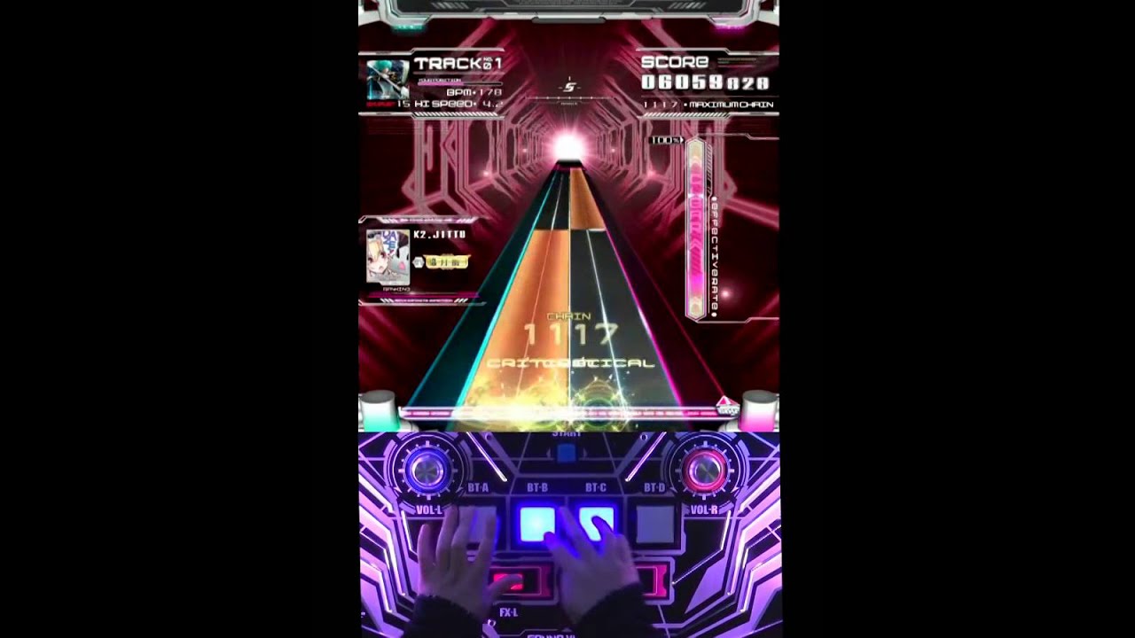 【SDVX II 】 超越してしまった彼女と其を生み落した理由 【EXH】