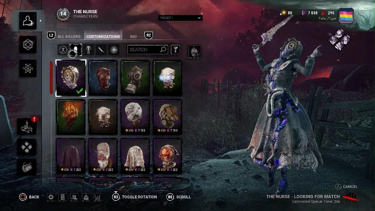 DBD The Nurse gameplay
