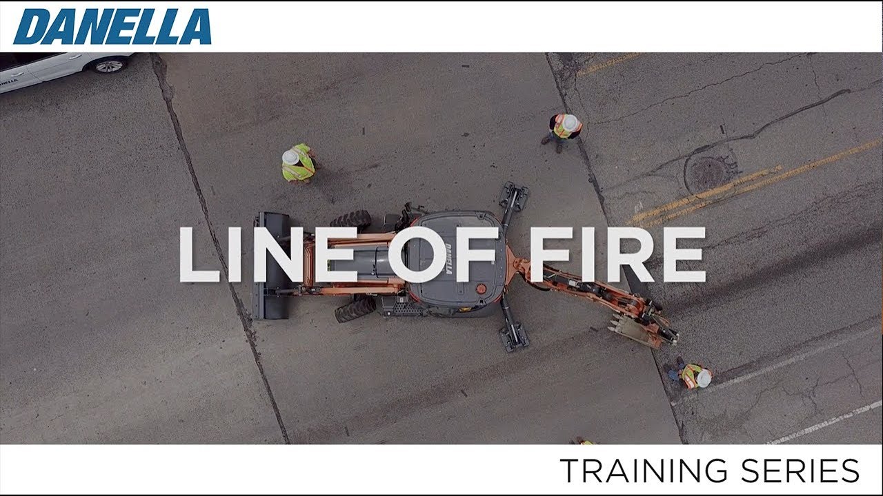Danella Safety Training - Line of Fire