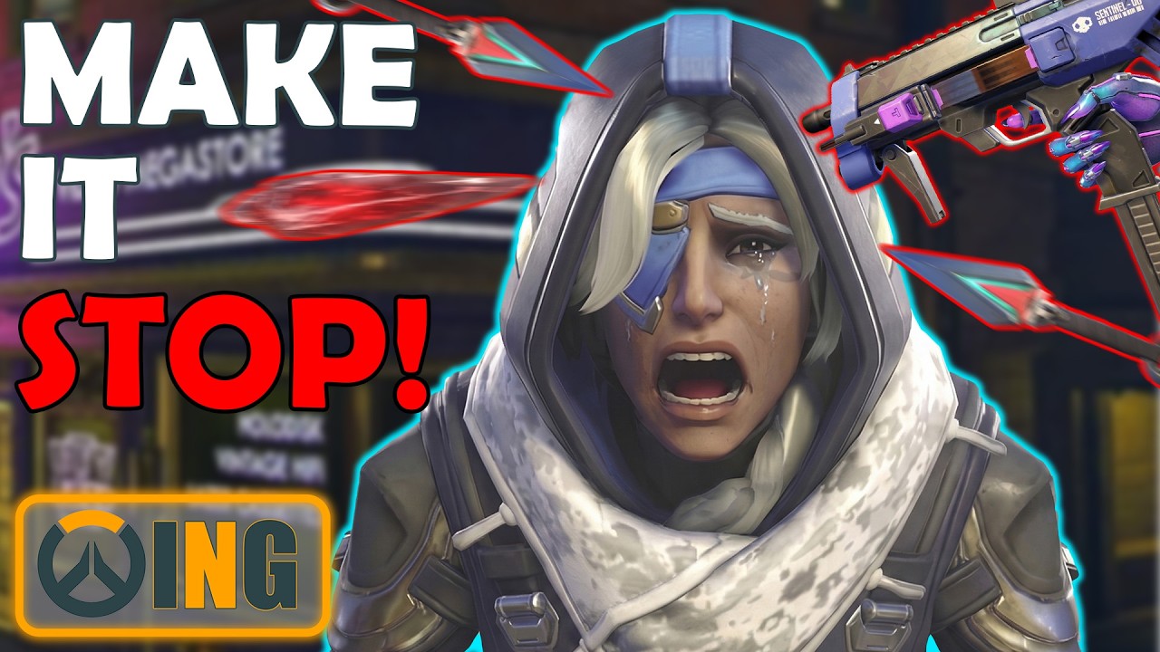 The Most Traumatic Ana Game Ever | Overwatch