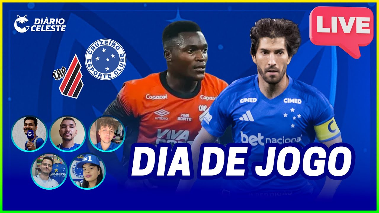PRÉ-JOGO: ATHLETICO X CRUZEIRO | ESCALAÇÕES, DESFALQUES E MAIS