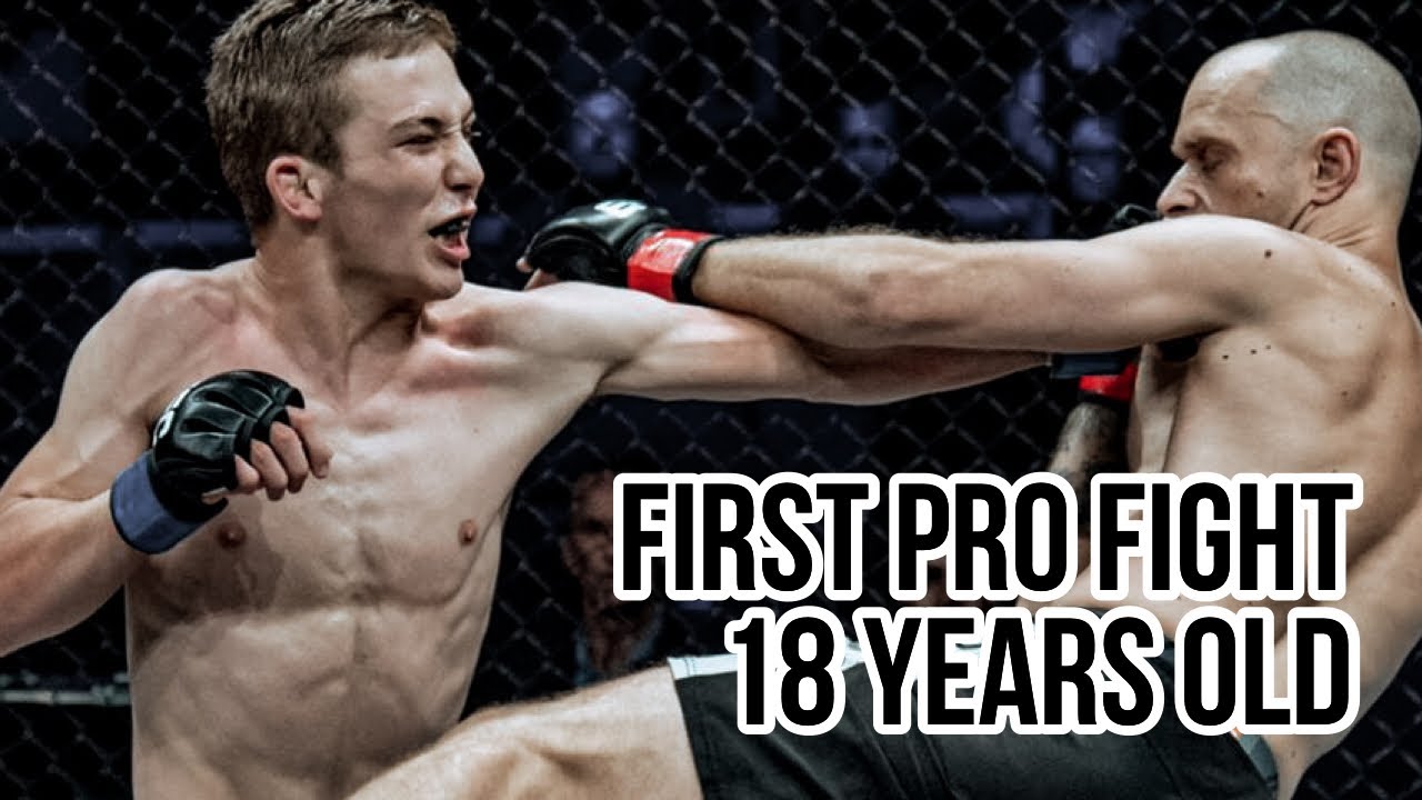 Cameron Saaiman, pro MMA debut!
