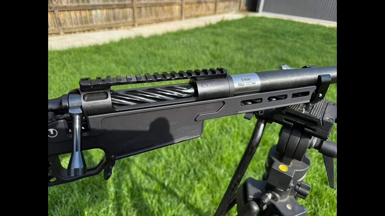 Custom 33 Nosler Rifle Build | Defiance Action + Carbon Fiber Wrapped Barrel