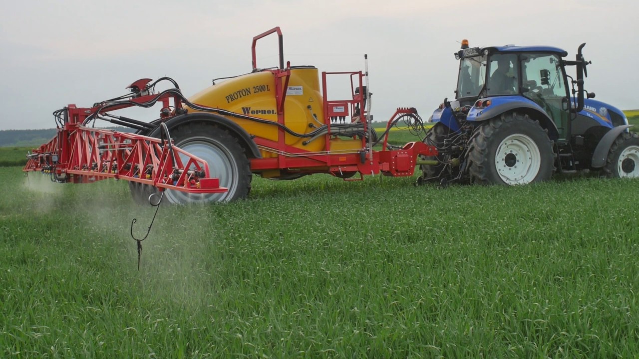 New Holland T4.85 | Woprol Proton 2500 | Lubelskie