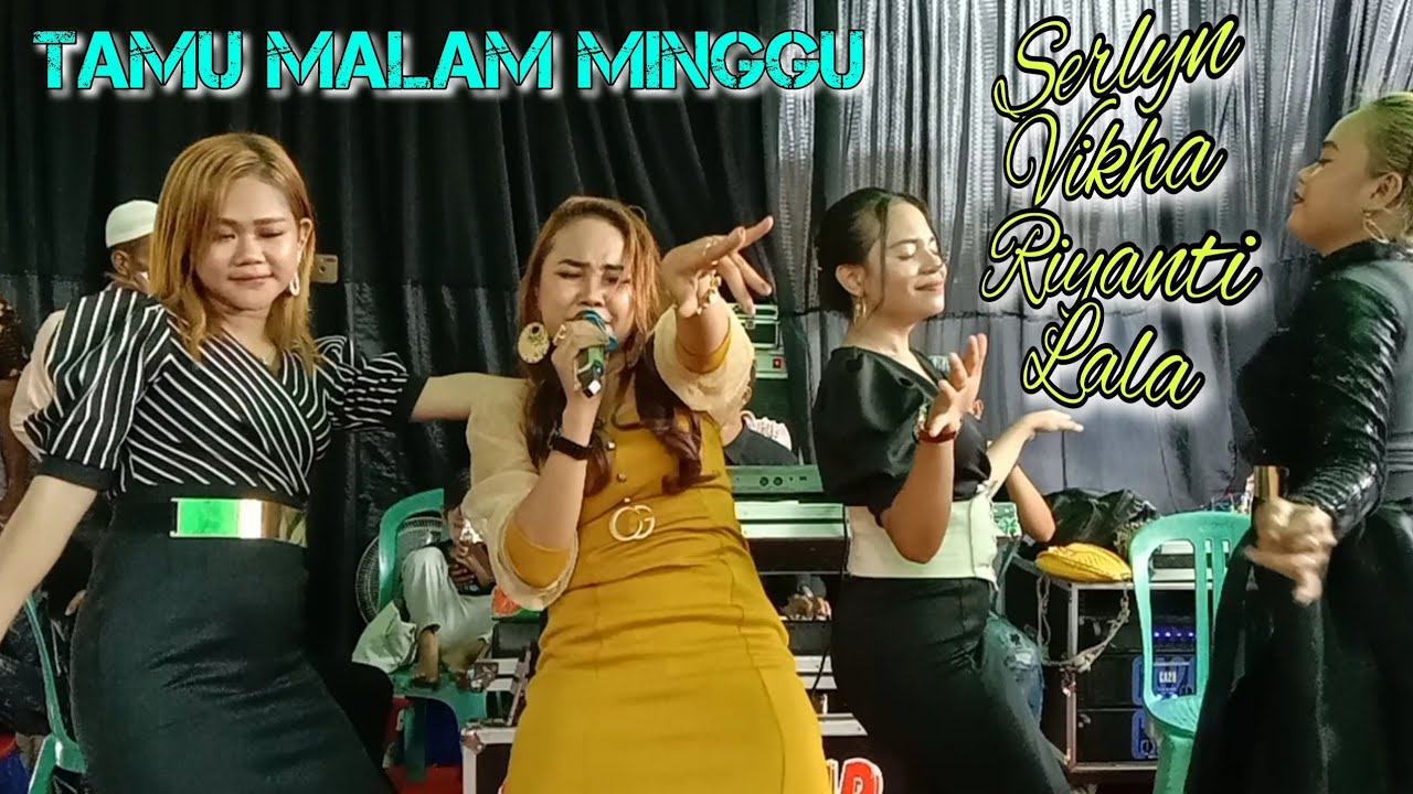 SERLYN _ VIKHA _ YANTI _ LALA. cover TAMU MALAM MINGGU version CK BIGBAND