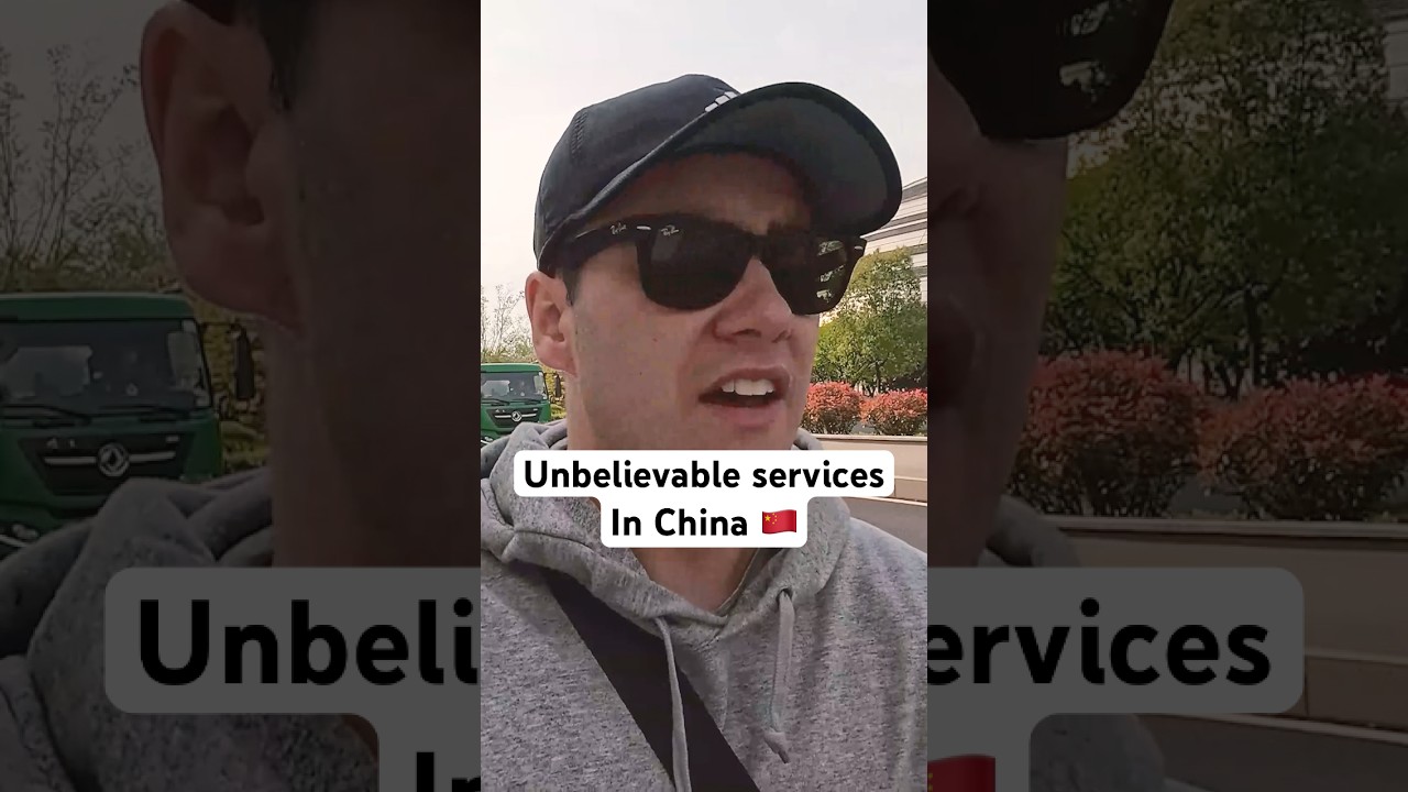 Services in China