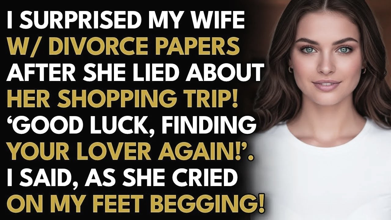 I Found A Shocking Truth About My Wife's Frequent Shopping Trips!