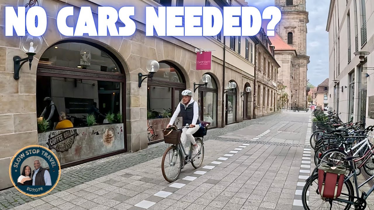 Erlangen by Bike: The German City Where You Don&rsquo;t Need a Car!