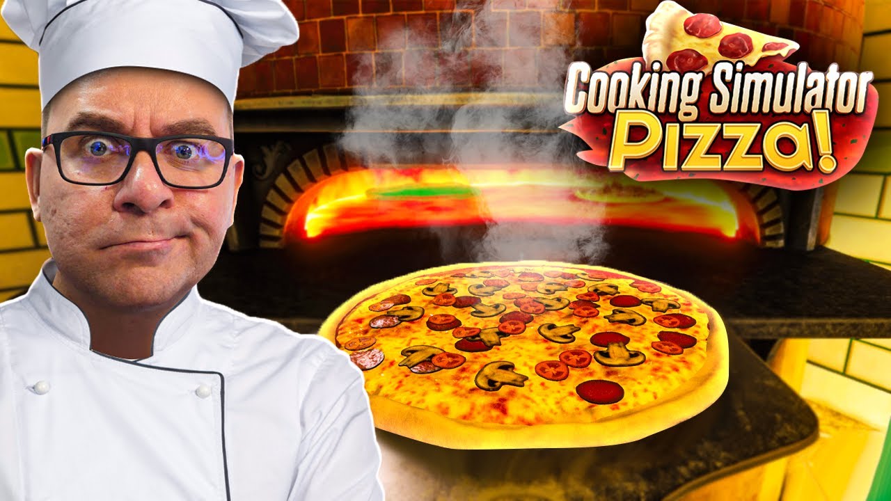 COOKING SIMULATOR PIZZA #1 | O INICIO DA CARREIRA DO PIZZAIOLO