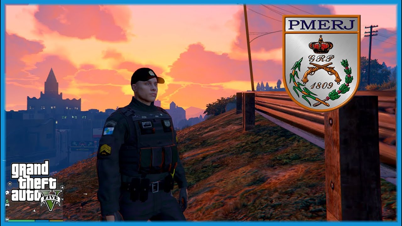 BAIXAR E INSTALAR PACK DE FARDAS EUP DA PMERJ | GTA 5 MODS!!!!