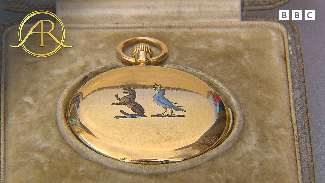 Rare 1914 Pocket Watch Performs An Incredible 'Party Trick' | Antiques Roadshow UK