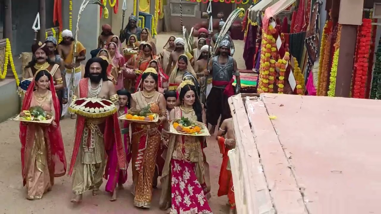 Chhat puja karte samay 