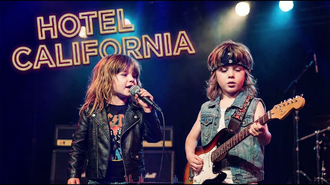 Eagles - Hotel California (Cover)