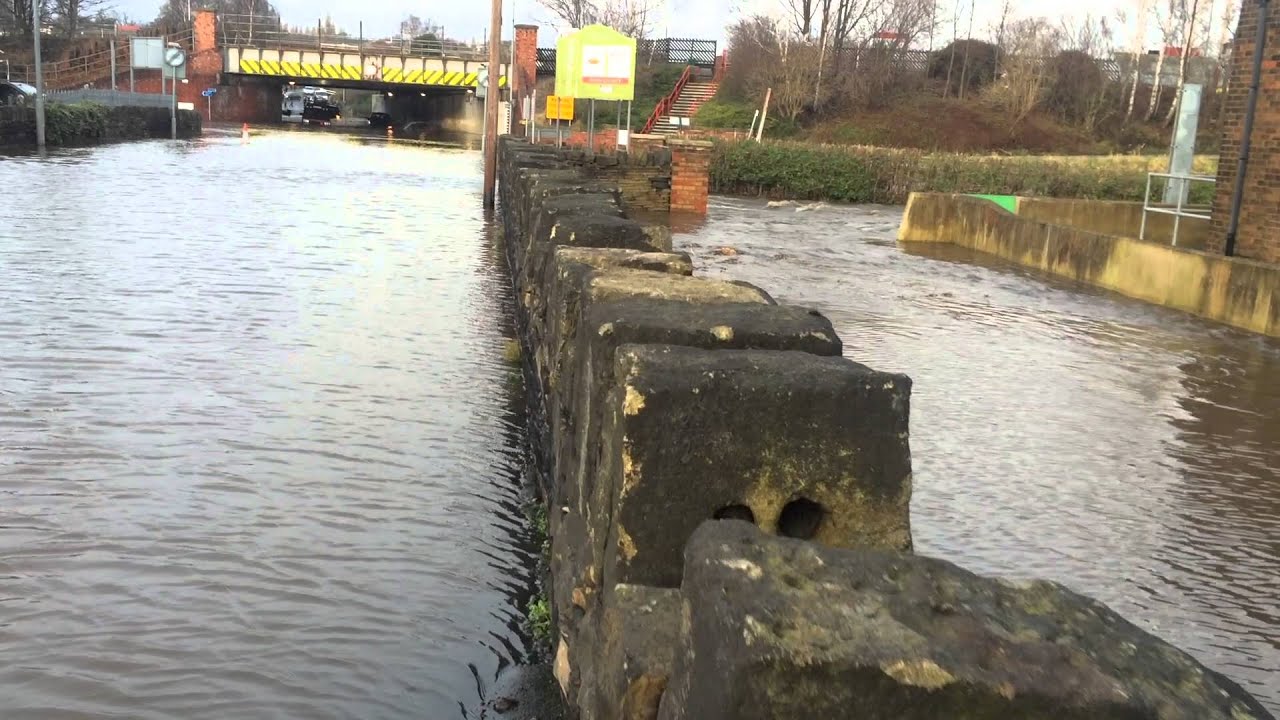 Flood Mirfield 26th December 2015