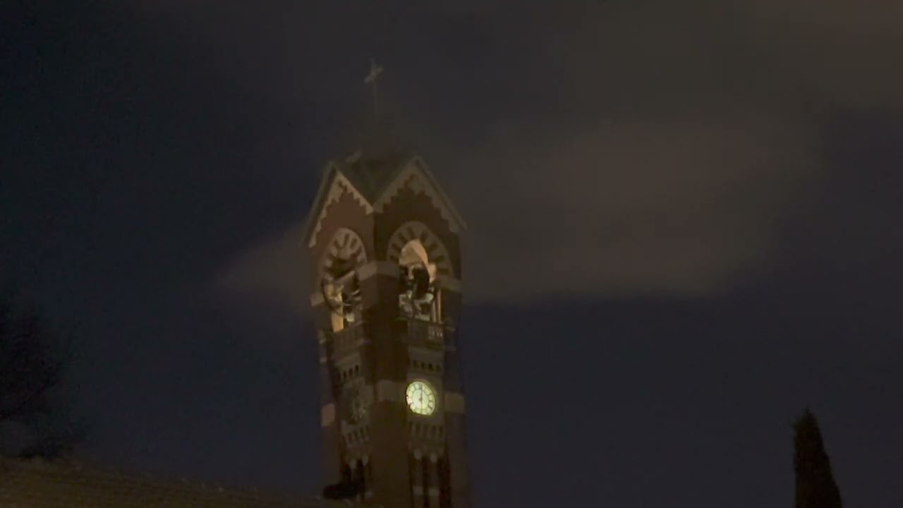 Le campane del Patrocinio di San Giuseppe, Torino: suonate natalizie