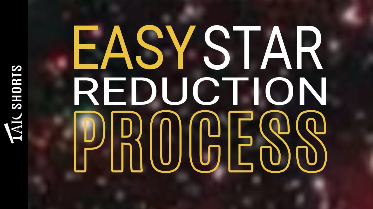 TAIC Short: Star Reduction in Photoshop