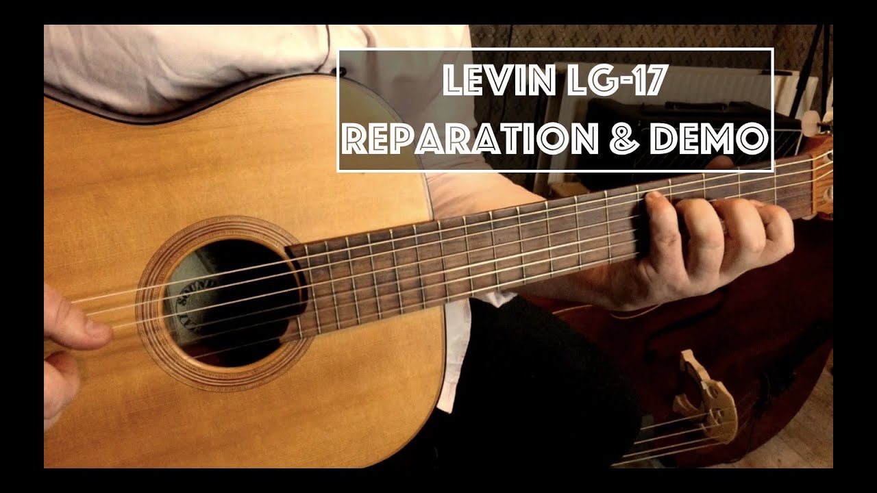 Levin LG 17 reparation och demo